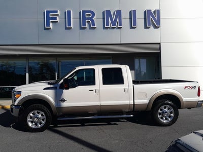 2012 Ford Super Duty F-250 SRW Base