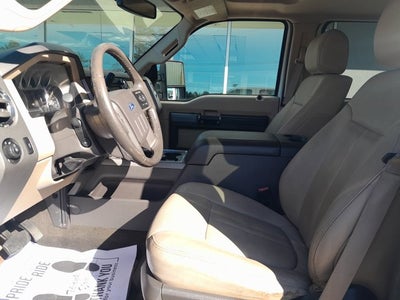 2012 Ford Super Duty F-250 SRW Base
