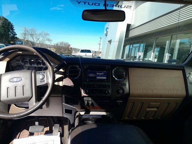 2012 Ford Super Duty F-250 SRW Base