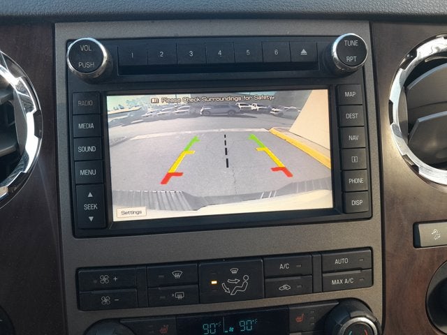 2012 Ford Super Duty F-250 SRW Base