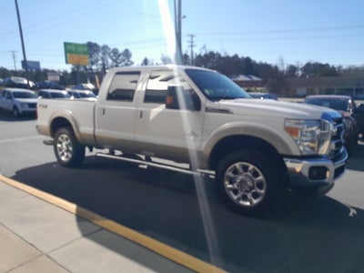 2012 Ford Super Duty F-250 SRW Base