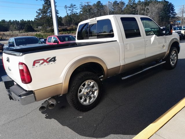 2012 Ford Super Duty F-250 SRW Base