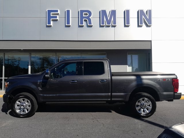 2020 Ford Super Duty F-250 SRW Platinum