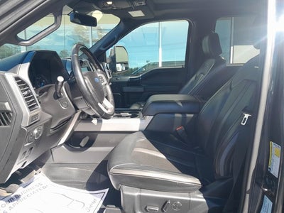 2020 Ford Super Duty F-250 SRW Platinum