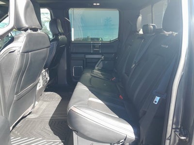 2020 Ford Super Duty F-250 SRW Platinum