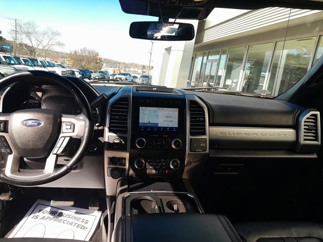 2020 Ford Super Duty F-250 SRW Platinum