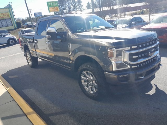2020 Ford Super Duty F-250 SRW Platinum