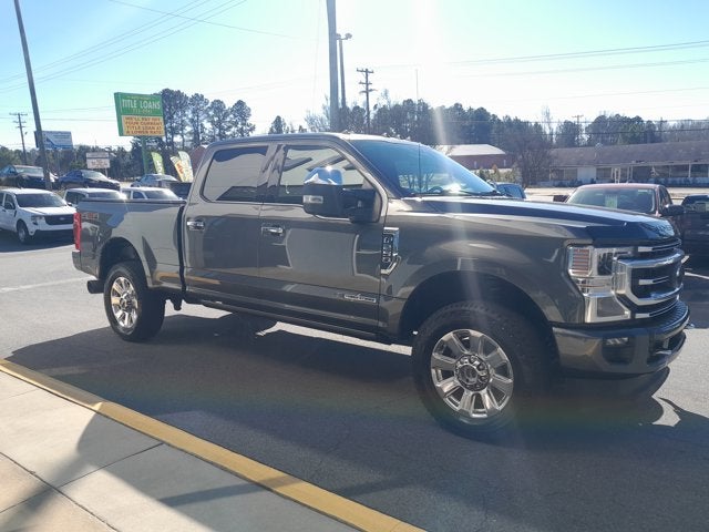 2020 Ford Super Duty F-250 SRW Platinum