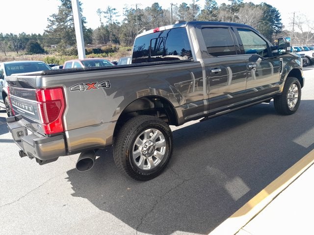 2020 Ford Super Duty F-250 SRW Platinum