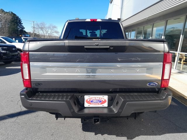 2020 Ford Super Duty F-250 SRW Platinum