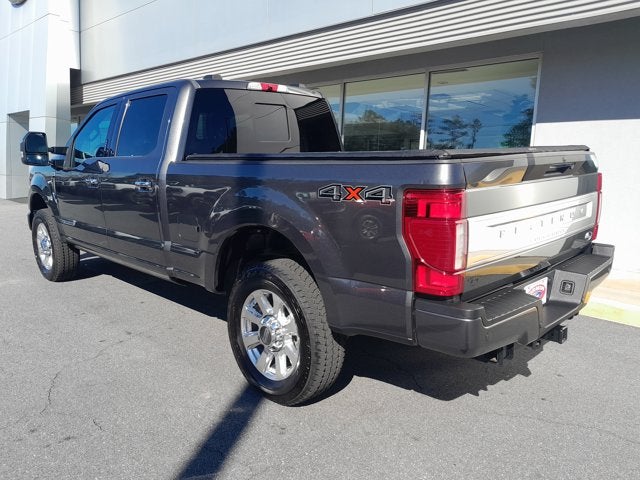 2020 Ford Super Duty F-250 SRW Platinum