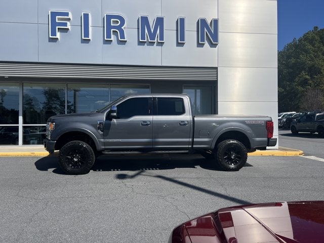 2021 Ford F-250 Super Duty Platinum