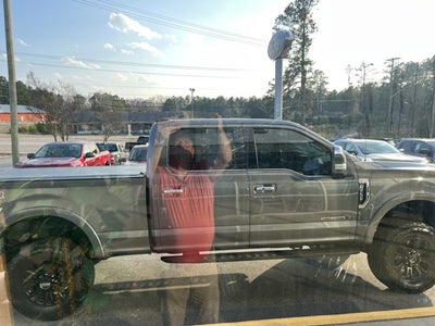 2021 Ford Super Duty F-250 SRW Platinum 4x4 SD Crew Cab 6.75 ft. box 160 in. WB SRW