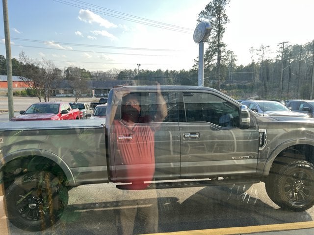 2021 Ford Super Duty F-250 SRW Platinum 4x4 SD Crew Cab 6.75 ft. box 160 in. WB SRW