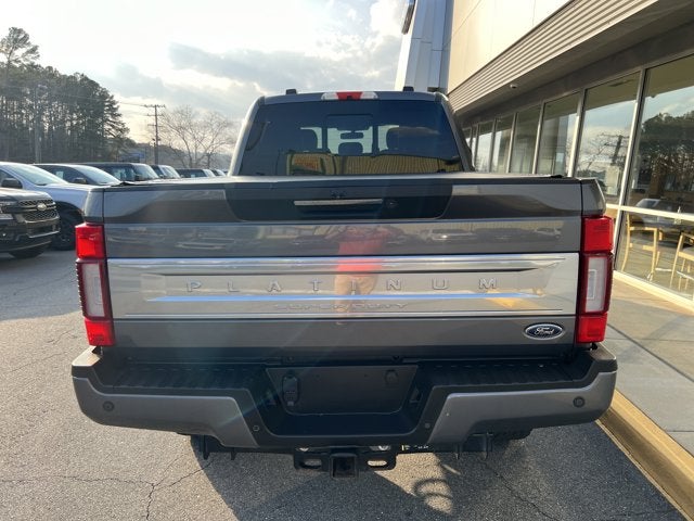 2021 Ford Super Duty F-250 SRW Platinum 4x4 SD Crew Cab 6.75 ft. box 160 in. WB SRW