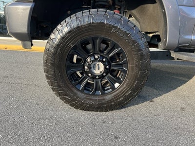 2021 Ford Super Duty F-250 SRW Platinum 4x4 SD Crew Cab 6.75 ft. box 160 in. WB SRW