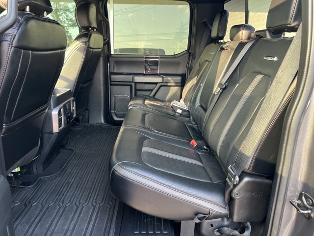 2021 Ford Super Duty F-250 SRW Platinum 4x4 SD Crew Cab 6.75 ft. box 160 in. WB SRW