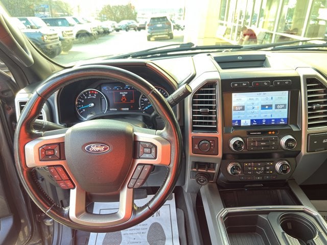 2021 Ford Super Duty F-250 SRW Platinum 4x4 SD Crew Cab 6.75 ft. box 160 in. WB SRW