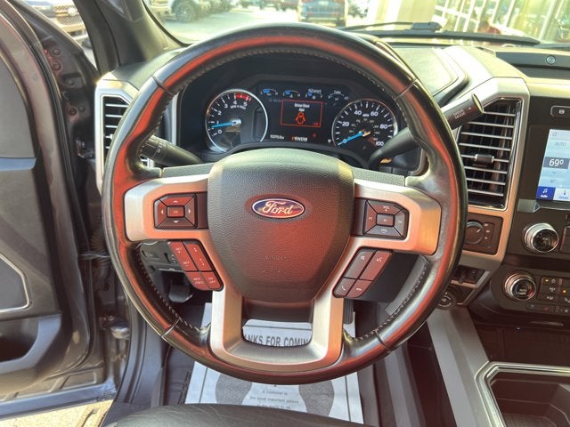 2021 Ford Super Duty F-250 SRW Platinum 4x4 SD Crew Cab 6.75 ft. box 160 in. WB SRW