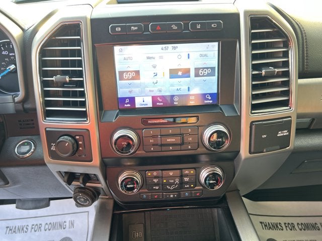 2021 Ford Super Duty F-250 SRW Platinum 4x4 SD Crew Cab 6.75 ft. box 160 in. WB SRW