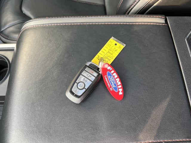 2021 Ford Super Duty F-250 SRW Platinum 4x4 SD Crew Cab 6.75 ft. box 160 in. WB SRW