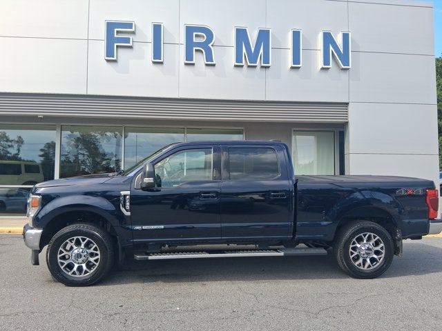 2022 Ford Super Duty F-350 SRW Lariat 4x4 SD Crew Cab 6.75 ft. box 160 in. WB SRW