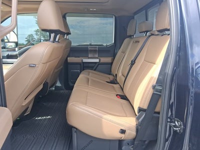 2022 Ford Super Duty F-350 SRW Lariat 4x4 SD Crew Cab 6.75 ft. box 160 in. WB SRW