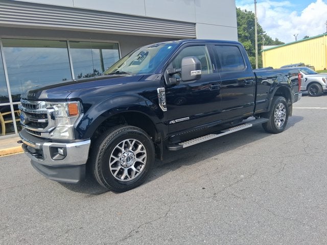2022 Ford Super Duty F-350 SRW Lariat 4x4 SD Crew Cab 6.75 ft. box 160 in. WB SRW
