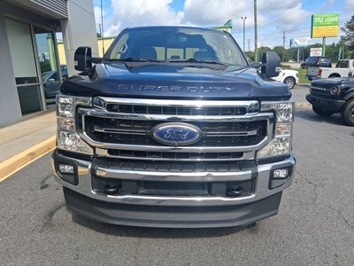 2022 Ford Super Duty F-350 SRW Lariat 4x4 SD Crew Cab 6.75 ft. box 160 in. WB SRW