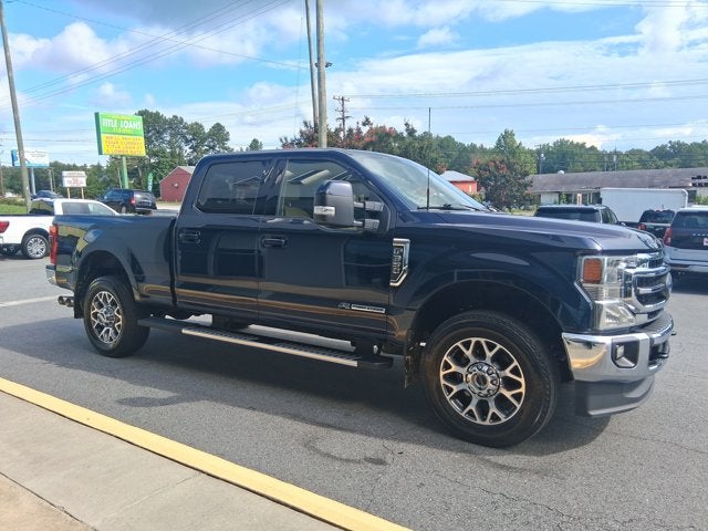 2022 Ford Super Duty F-350 SRW Lariat 4x4 SD Crew Cab 6.75 ft. box 160 in. WB SRW