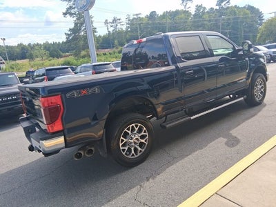 2022 Ford Super Duty F-350 SRW Lariat 4x4 SD Crew Cab 6.75 ft. box 160 in. WB SRW