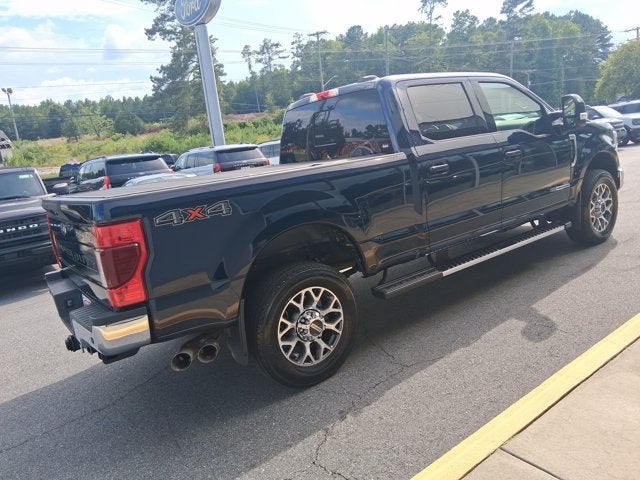 2022 Ford Super Duty F-350 SRW Lariat 4x4 SD Crew Cab 6.75 ft. box 160 in. WB SRW