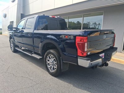 2022 Ford Super Duty F-350 SRW Lariat 4x4 SD Crew Cab 6.75 ft. box 160 in. WB SRW