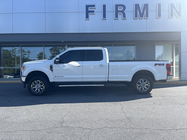 2020 Ford Super Duty F-350 SRW Lariat 4x4 SD Crew Cab 8 ft. box 176 in. WB SRW
