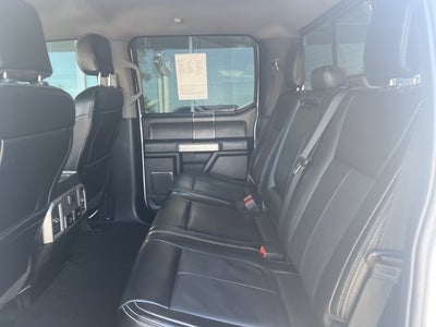 2020 Ford Super Duty F-350 SRW Lariat 4x4 SD Crew Cab 8 ft. box 176 in. WB SRW