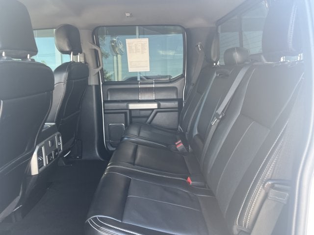 2020 Ford Super Duty F-350 SRW Lariat 4x4 SD Crew Cab 8 ft. box 176 in. WB SRW