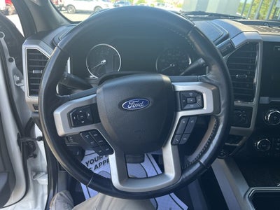 2020 Ford Super Duty F-350 SRW Lariat 4x4 SD Crew Cab 8 ft. box 176 in. WB SRW