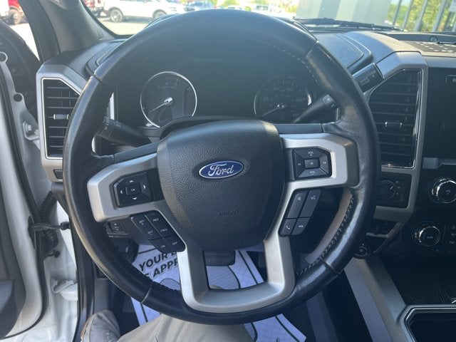 2020 Ford Super Duty F-350 SRW Lariat 4x4 SD Crew Cab 8 ft. box 176 in. WB SRW