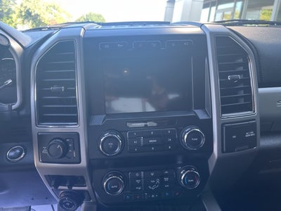 2020 Ford Super Duty F-350 SRW Lariat 4x4 SD Crew Cab 8 ft. box 176 in. WB SRW