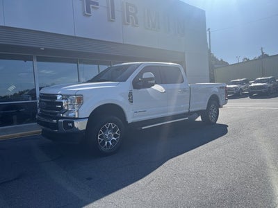 2020 Ford Super Duty F-350 SRW Lariat 4x4 SD Crew Cab 8 ft. box 176 in. WB SRW