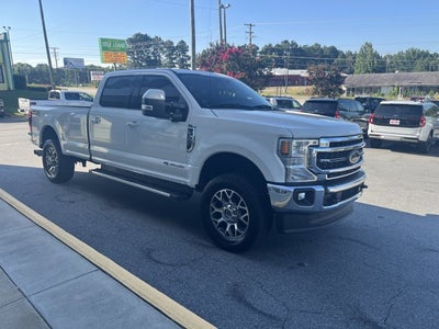 2020 Ford Super Duty F-350 SRW Lariat 4x4 SD Crew Cab 8 ft. box 176 in. WB SRW