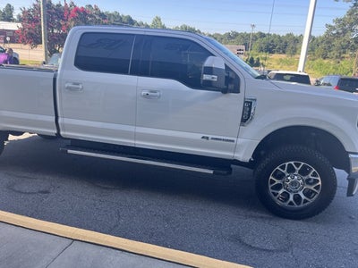 2020 Ford Super Duty F-350 SRW Lariat 4x4 SD Crew Cab 8 ft. box 176 in. WB SRW