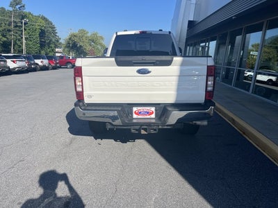 2020 Ford Super Duty F-350 SRW Lariat 4x4 SD Crew Cab 8 ft. box 176 in. WB SRW