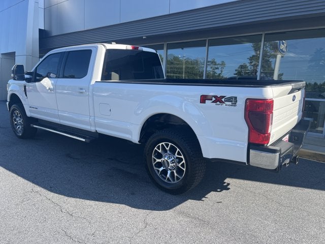 2020 Ford Super Duty F-350 SRW Lariat 4x4 SD Crew Cab 8 ft. box 176 in. WB SRW