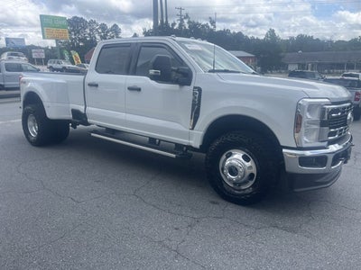 2025 Ford Super Duty F-350 DRW XLT 4x4 SD Crew Cab 8 ft. box 176 in. WB DRW