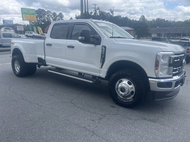 2025 Ford Super Duty F-350 DRW XLT 4x4 SD Crew Cab 8 ft. box 176 in. WB DRW