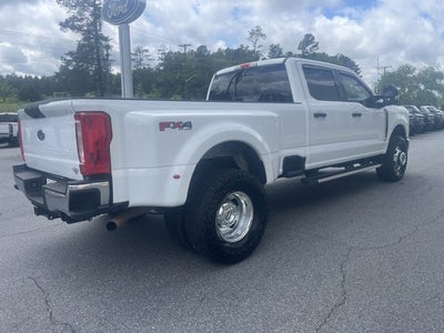 2025 Ford Super Duty F-350 DRW XLT 4x4 SD Crew Cab 8 ft. box 176 in. WB DRW