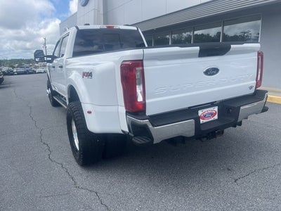 2025 Ford Super Duty F-350 DRW XLT 4x4 SD Crew Cab 8 ft. box 176 in. WB DRW