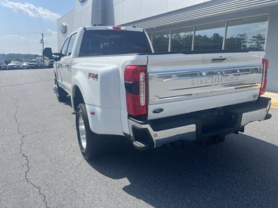 2024 Ford Super Duty F-350 DRW King Ranch
