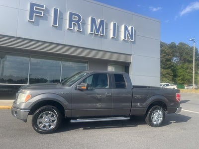 2011 Ford F-150 XL 4x2 Super Cab Styleside 6.5 ft. box 145 in. WB